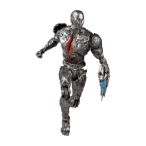 Justice League (2017) - Cyborg Face Shield 7" Action Figure