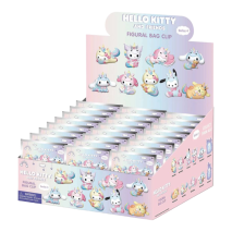 Hello Kitty - 3D Foam Bag Clips (Series 4) Blind Bags (Display of 24)