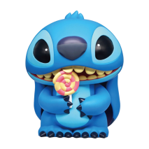 Lilo & Stitch - Stitch with Lollipop 18'' Figural Bank