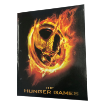 The Hunger Games - Folder Burning Mockingjay Poster