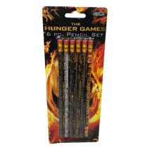 The Hunger Games - Pencil Set (Assortment of 6)