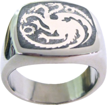 A Game of Thrones - Targaryen Ring Size 7