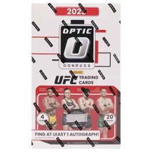 UFC - 2023 Donruss Optic UFC Trading Cards [Display of 20]