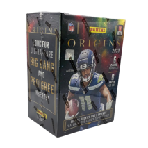 NFL - 2023 Origins Blaster Football Cards (Display of 6)