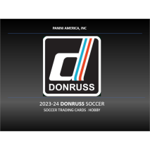 Soccer - 2023/24 Donruss Soccer Hobby Trading Cards (Display of 12)