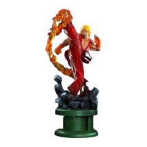 Street Fighter - Ken Masters 1:4 Scale Ultra Statue with Dragon Flame