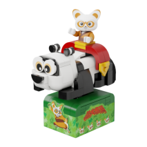 Kung Fu Panda - Shifu on SkateKart Buildable Figure (183pcs)