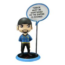 Star Trek: The Original Series - Trekkies Mirror Spock Q-Pop Figure