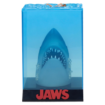 Jaws - Movie Poster 3D Diorama