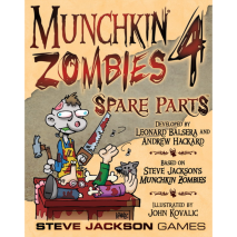 Munchkin - Munchkin Zombies 4 Spare Parts