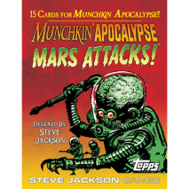 Munchkin - Munchkin Apocalypse Mars Attacks