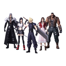 Final Fantasy VII - Remake Trading Arts