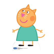 Peppa Pig - Candy Cat Cardboard Cutout