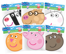 Peppa Pig - Peppa & Friends Masks 6-Pack