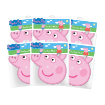 Peppa Pig - Peppa Pig Cardboard Masks 6-Pack