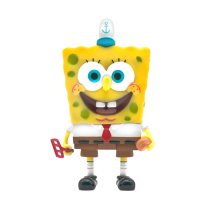 SpongeBob SquarePants - SpongeBob SquarePants ReAction 3.75" Action Figure