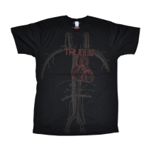 True Blood - Heart Logo Male T-Shirt S