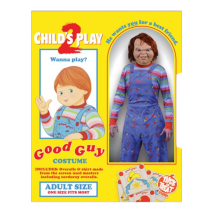 Child's Play 2  - Deluxe Good Guy Costume Adult