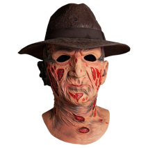 A Nightmare on Elm Street - Freddy Deluxe Mask & Hat