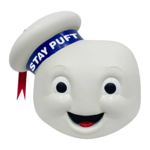 Ghostbusters - Stay Puft Marshmallow Man Vinyl Mask
