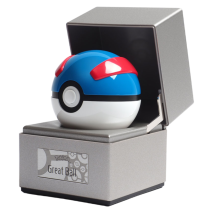 Pokemon - Great Ball 1:1 Scale Life-Size Die-Cast Prop Replica