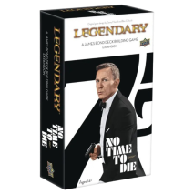 Legendary - James Bond  No Time To Die Deck Building Cardgame