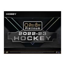 NHL - 2022/23 O-Pee-Chee Platinum Hockey Hobby Trading Cards (Display of 12)
