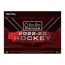 NHL - 2022/23 O-Pee-Chee Platinum Hockey Blaster Trading Cards (Display of 6)