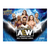 AEW - 2022 All Elite Wrestling Cards (Display of 16)
