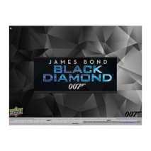 James Bond - Black Diamond Trading Cards (Display of 1)