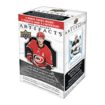 NHL - 2022/23 Artifacts Hockey Cards Blaster (Display of 7)