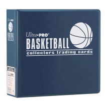 Ultra Pro - 3 Ring Basketball Album Navy