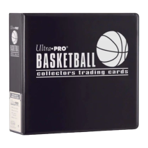 Ultra Pro - 3 Ring Basketball Album Black