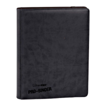 Ultra Pro - 9-Pocket Premium Pro Binder (Black)