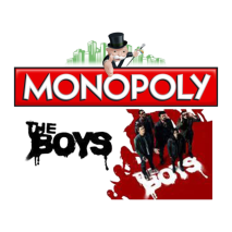 Monopoly - The Boys Edition