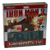 Heroclix - Iron Man 3 Mini Game