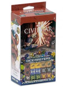 Dice Masters - Marvel Civil War Starter