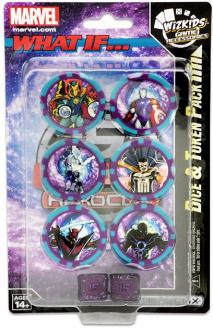 Heroclix - Marvel 15th Anniversary Dice & Token Pack