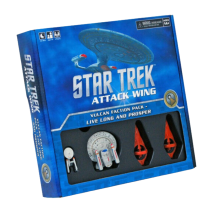 Star Trek - Attack Wing Vulcan Faction Pack Live Long and Prosper