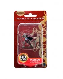 Pathfinder - Elf Paladin Female Premium Figure