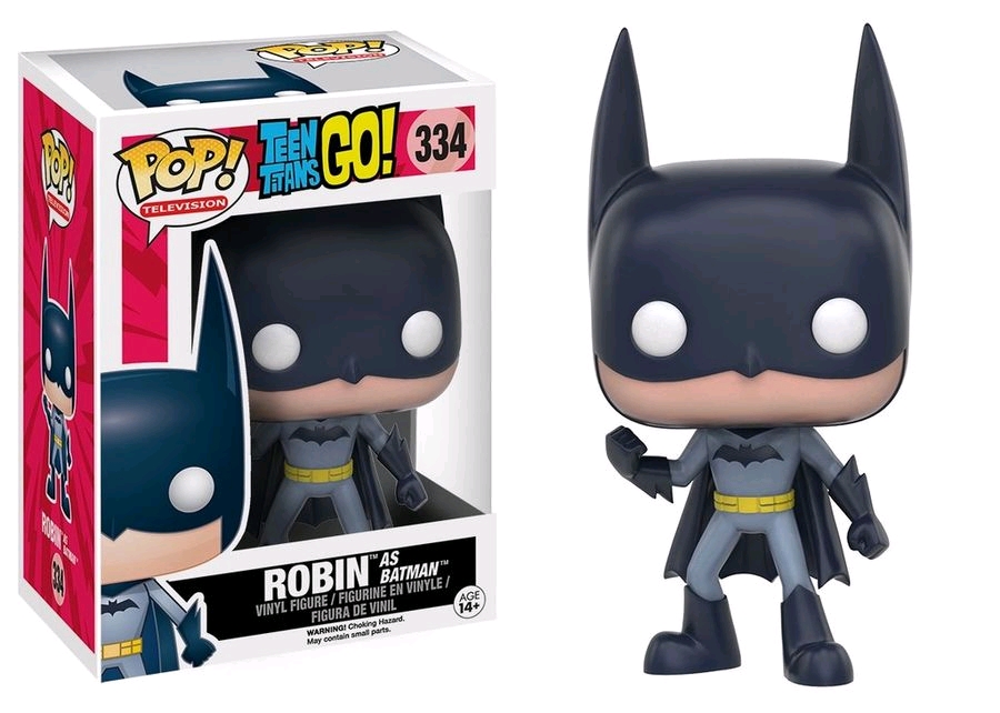 batman y robin funko pop