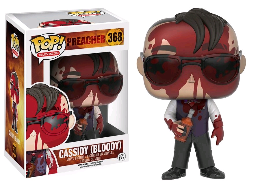 Preacher - Cassidy Bloody US Exclusive Pop! Vinyl | Ikon ...