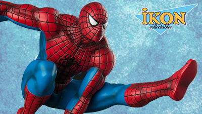 Spider-man-Statue