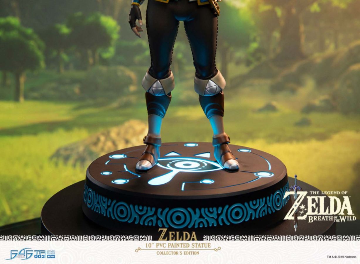 Zelda Breath Of The Wild Statue Maudite The Legend of Zelda - Zelda Breath of the Wild Vinyl Statue Collector's