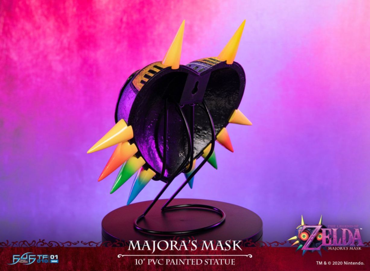 The Legend of Zelda Majora's Mask PVC Statue: Majora's Mask