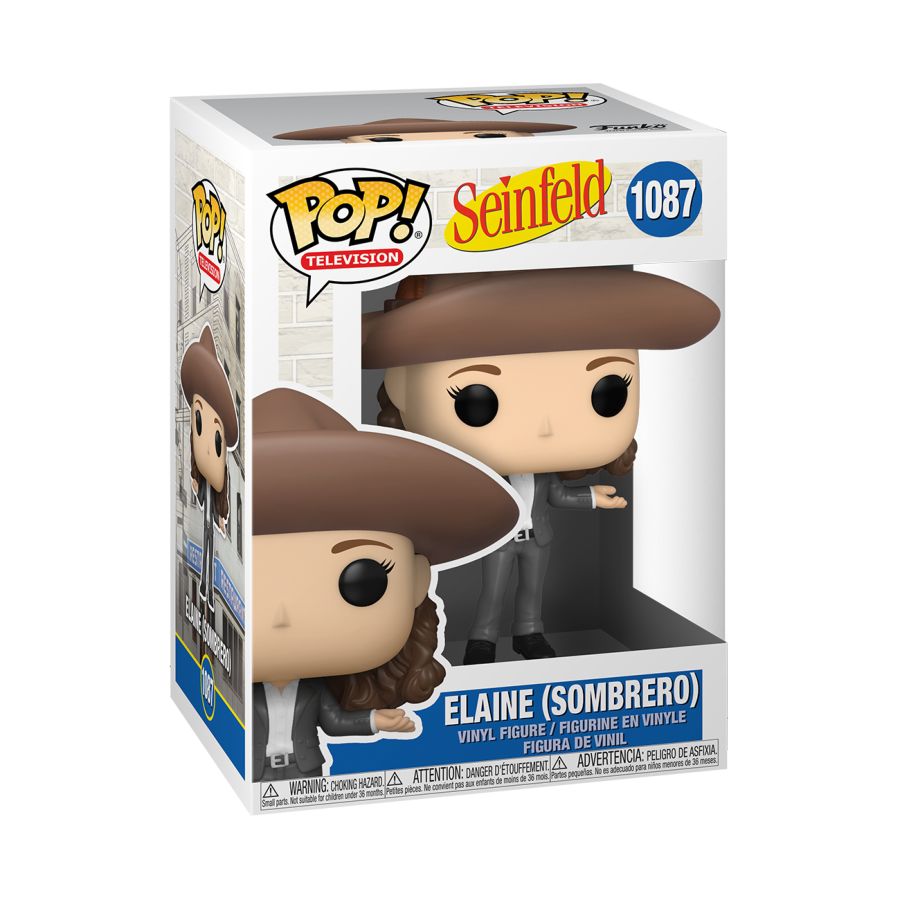 Seinfeld - Elaine in Sombrero Pop! Vinyl | Ikon Collectables