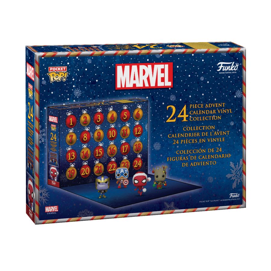 Marvel Holiday 2022 Advent Calendar Ikon Collectables