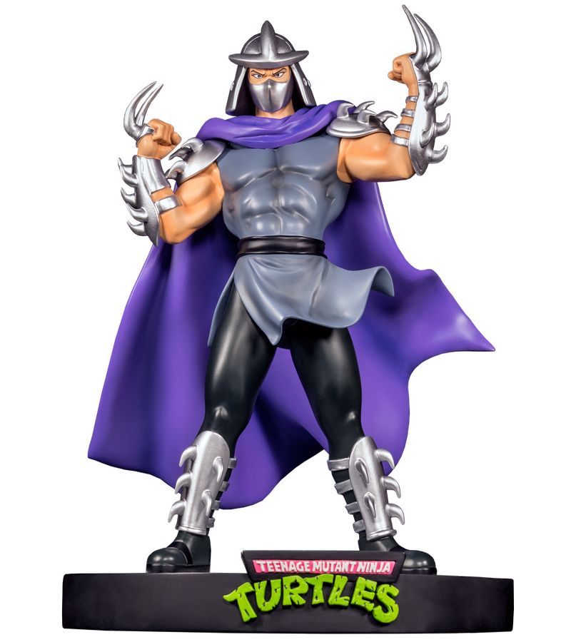 Teenage Mutant Ninja Turtles Shredder 1/4 Scale Collector Edition Statue
