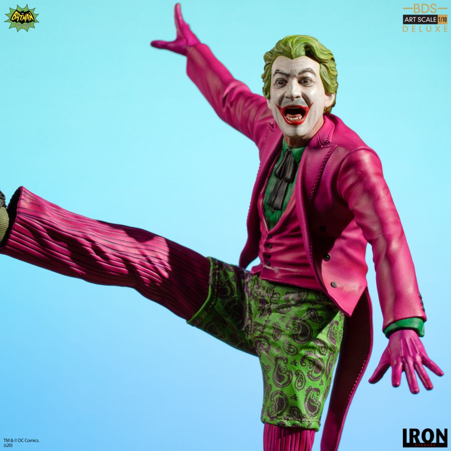 Batman (TV) - Joker Surfing 1:10 Scale Statue | Ikon Collectables