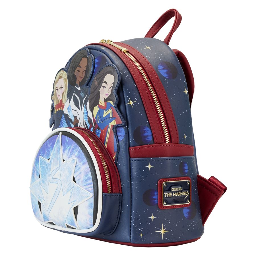 Marvel The Marvels Icons Slouch Backpack